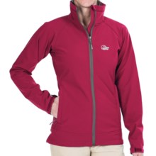 60%OFF 女性のソフトシェルジャケット （女性用）ロウアルパイン蒸気トレイルソフトシェルジャケット Lowe Alpine Vapour Trail Soft Shell Jacket (For Women)画像